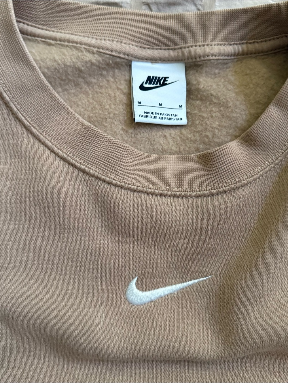 Nike Oversized Crewneck Sweatshirt